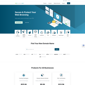 CustomHost Screenshot