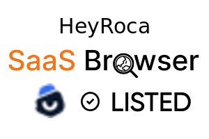 HeyRoca - SaaS Browser Verified Badge