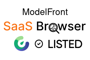 ModelFront - SaaS Browser Verified Badge