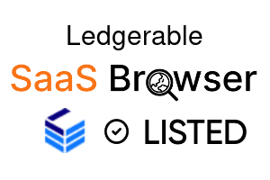Ledgerable - SaaS Browser Verified Badge