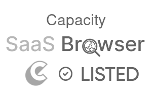 Capacity - SaaS Browser Verified Badge
