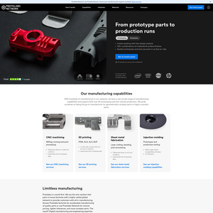 3D Hubs Screenshot