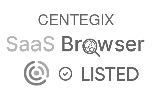 CENTEGIX - SaaS Browser Verified Badge