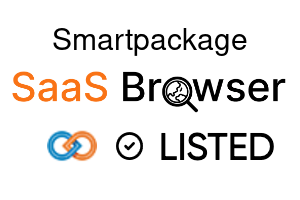 Smartpackage - SaaS Browser Verified Badge