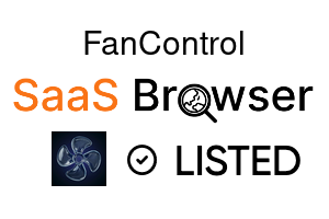 FanControl - SaaS Browser Verified Badge