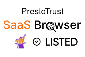 PrestoTrust - SaaS Browser Verified Badge