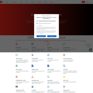 PDFEquips Screenshot