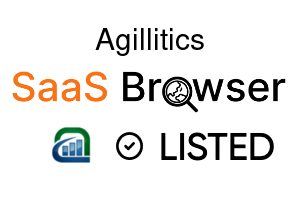 Agillitics - SaaS Browser Verified Badge