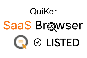 QuiKer - SaaS Browser Verified Badge