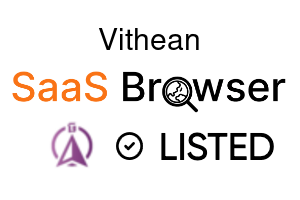 Vithean - SaaS Browser Verified Badge