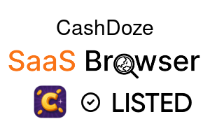 CashDoze - SaaS Browser Verified Badge