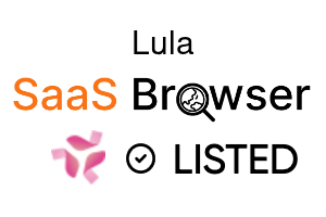 Lula - SaaS Browser Verified Badge