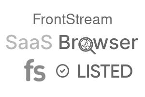 FrontStream - SaaS Browser Verified Badge