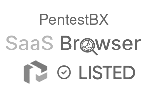 PentestBX - SaaS Browser Verified Badge