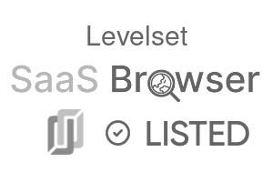 Levelset - SaaS Browser Verified Badge