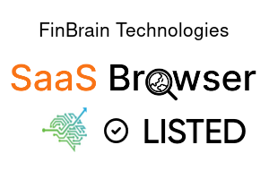 FinBrain Technologies - SaaS Browser Verified Badge
