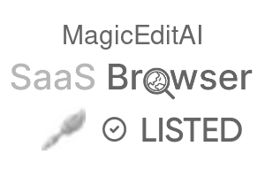 MagicEditAI - SaaS Browser Verified Badge