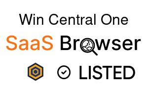 Win Central One - SaaS Browser Verified Badge