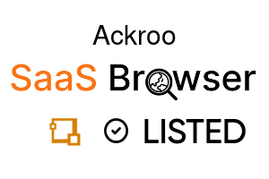 Ackroo - SaaS Browser Verified Badge