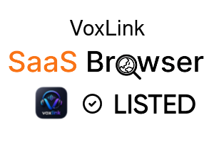 VoxLink - SaaS Browser Verified Badge