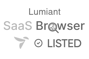 Lumiant - SaaS Browser Verified Badge