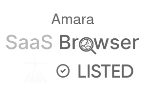 Amara - SaaS Browser Verified Badge