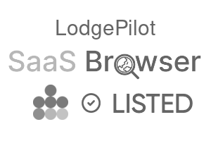 LodgePilot - SaaS Browser Verified Badge