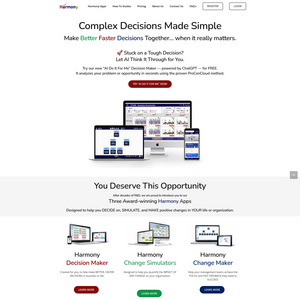 Harmony Apps Screenshot
