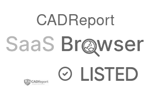 CADReport - SaaS Browser Verified Badge