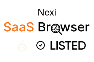 Nexi - SaaS Browser Verified Badge