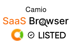 Camio - SaaS Browser Verified Badge