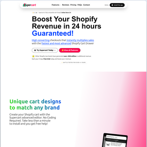 Supercart Screenshot