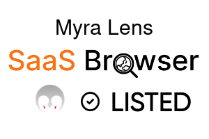 Myra Lens - SaaS Browser Verified Badge