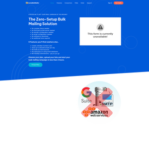 EmailBlaster Screenshot