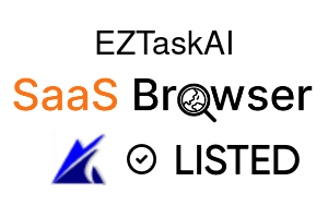 EZTaskAI - SaaS Browser Verified Badge