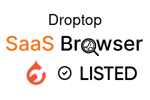 Droptop - SaaS Browser Verified Badge