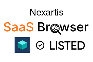 Nexartis - SaaS Browser Verified Badge
