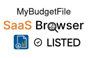 MyBudgetFile - SaaS Browser Verified Badge