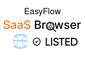 EasyFlow - SaaS Browser Verified Badge