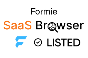 Formie - SaaS Browser Verified Badge
