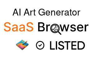 AI Art Generator - SaaS Browser Verified Badge