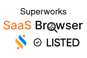 Superworks - SaaS Browser Verified Badge