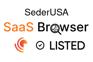 SederUSA - SaaS Browser Verified Badge