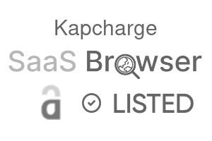 Kapcharge - SaaS Browser Verified Badge