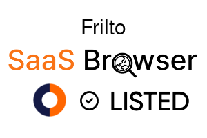Frilto - SaaS Browser Verified Badge