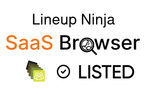 Lineup Ninja - SaaS Browser Verified Badge