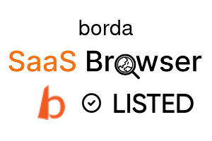 borda - SaaS Browser Verified Badge