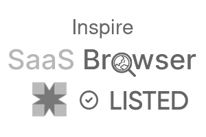 Inspire - SaaS Browser Verified Badge