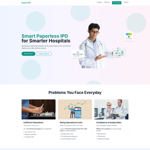 Smart Paperless IPD Screenshot