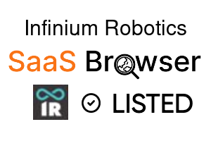 Infinium Robotics - SaaS Browser Verified Badge